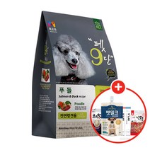 목우촌 펫9단 푸들 1.8kg+사은품, 푸들 1.8kg, 08_에버그로 펫밀크X2개(랜덤)
