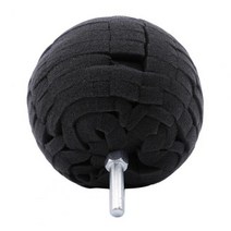 Buffing Sponge Ball Service Life Cleansing Car Polishing, 01 Black