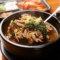 칼칼한 국물이 진한 뼈다귀 해장국 감자탕, 1팩, 700g