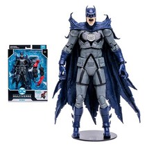 McFarlane Toys DC Build a 17.8cm(7인치) 피규어 웨이브 8 블랙키스트 나이트 데스스톰, Grey blue