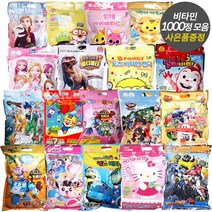 대용량 캐릭터 어린이 비타민 1000정+사은품 증정 /2개이상 구매시 만토바 아마씨오일 스프레이 200ml, 뽀로로 데일리 비타민D+아연 1000정+마술패치