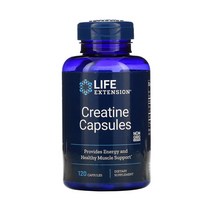 라이프익스텐션 크레아틴 캡슐 120정