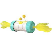 Jeremytown 휠 하이 캣 토이 고양이용 장난감, 1개, Lake Blue