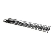 양지사 더블 제본소품 와이어링 2:1, 25.4mm, 화이트