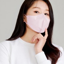 콜로레 KF94 V라인핏 국산마스크 2D새부리형 컬러마스크 8컬러 신상컬러추가, 대형(남녀공용), 연핑크, 10매