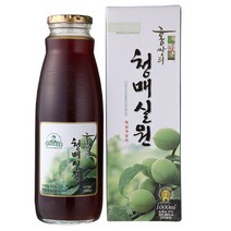 홍쌍리 청매실농원 청매실원 600ml, 1000ml, 1개
