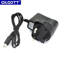 AC 100-240V DC 4.6V 900mA 전원 어댑터 닌텐도 New3DSXL 여행 벽 충전기 3DS LL DSi DSiXL-미국 플매트 카펫 매트 러그, [01] UK Plug, 한개옵션1