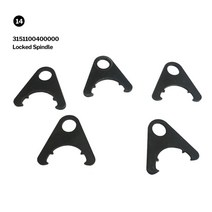 G04 손가락 보호 전기 전정 가위 액세서리 링크 13-24, 02 14