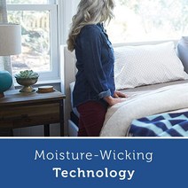 씰리 Posturepedic 지퍼가 있는 알레르기 방지 매트리스 보호 커버 1276298