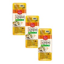 CJ 4無 김밥단무지 김밥재료 김밥단무지 밑반찬 자취음식 370g 3개