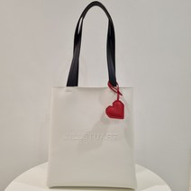 질스튜어트ACC PAPERBAG 아이보리 질스튜어트 시그니쳐로고 쇼퍼백JABA3E773IV