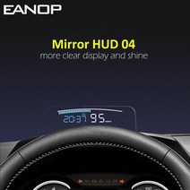 EANOP HUD OBD2 알람 수온 과속 RPM 전압 KC, 파란색, 협력사, 1개