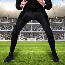 연습콘 골키퍼 유니폼 훈련 장비 두꺼운 보호액티브한 미니골대, L