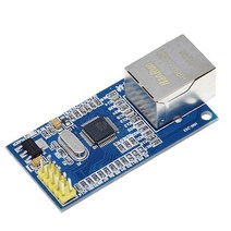 USR-ES1 Ethernet Network Module Hardware SPI To LAN/ TCP / IP 51 STM32 Microcontroller Program, 01 W5500 module