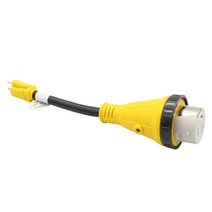 RV 용품 자동차 캐러밴 전원 어댑터 플러그 스위치 변환 케이블 15A ~ 50A 125V 1 개104945