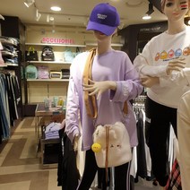 더데이걸 광주역 주니어 여아 보송 몰랑이 푸들백 초등학생 여아 몰랑이 크로스백