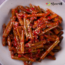 맛사랑식품 마늘쫑무침 4kg