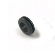 Grommet For Fermenter Lid null, 1, Black