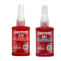 견고한 50ml 록타이트 241 스레딩 락킹 에이전트 파란색 중간 강도 나사 접착제 제거 가능 272 271 277 290, 05 241 and 272
