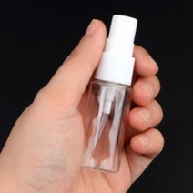휴대용 스프레이 공병 손소독제 미스트 화장품 소분 용기 향수 통 15ml, 1개