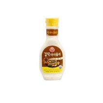 오뚜기 갈릭 아이올리소스 240g (1BOX-12EA), 1개