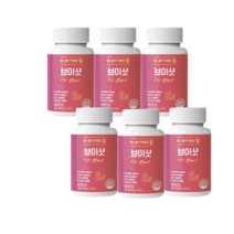 닥터바이투 대사효소 브로멜라인 파인애플 브이샷 600mg x 60정 [2개월분], 6개