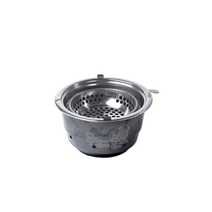 업소용 불안나 동화로 고기 숯불 구이 화로 B형 295용