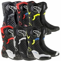 알파인스타 SMX-6 V2 부츠 9 Colors, 43, BLACK RED