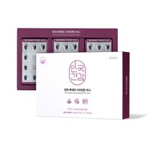 안국건강 루테인 지아잔틴 미니, 60정, 3개