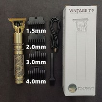 바리깡 클리퍼 이발기 바버샵 이발소 리젠트컷 투블럭 헤어컷 숏컷 남자에 대 한 전문 WateProof 머리 절단 기계 머리 트리머 전기 면도기 남자 면도기 0mm 수염 트리머, 쿵푸-드래곤 박스