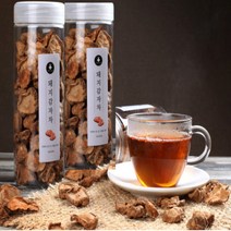 [천잠] 무농약 돼지감자차 100% 1+1국산 야생채취 말린 돼지감자차 300g, 300g +300g