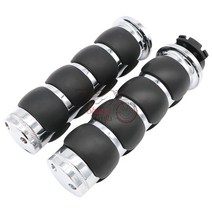 바이크 오토바이 부품 액세서리 핸들 바 핸드 그립 야마하 Dragstar XVS400 XVS650 XVS1100 V-star DS400 DS650 DS950 DS1100 클래식, [08] NO.5 chrome, 08 NO.5 chrome