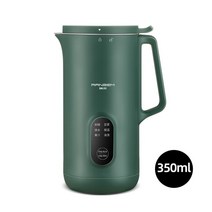우유거품기 휘핑스마트 다기능 아침 식사 보온 컵 600ml 두유 메이커 가열 컵 220V, 04 350ml green_01 EU