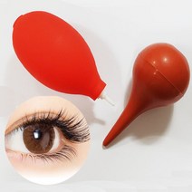 휴대용 미니 송풍기 건조 드라이 에어 클리너 먼지제거 속눈썹 건조기, [미니송풍기]레드