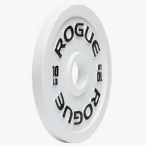 메트콘 로그 바벨 원판 우레탄 범퍼 플레이트 LB 중량 헬스 2개세트, (ROGUE) 10LBS×2