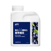 흥국 맘스 리얼 베이스 블루베리 1kg