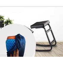 바른자세 허리디스크 척추교정 철제 무릎의자 쿠션 커버 (호환 쿠션 커버) 의자X 미포함, C.커버만(3)