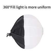 55CM 소프트 박스 사진 구형 조명 키트 전문 연속 시스템 스튜디오 장비, CHINA_only softbox
