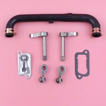 혼다 GX35 4 스트로크 소형 엔진 모터 예비 부품용 오일 호스 튜브 아웃렛 밸브 플레이트 Assy 밸브 리프터 로커 암 세트