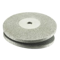 양면 다이아몬드 디스크 45-1000 그릿 Lapidary 다이아몬드 그라인딩 디스크 휠 로타리 연마 도구, 500 Grit