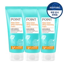 포인트 딥클린 휩 클렌징폼 175g 1+1+1, 딥클린 휩 클렌징폼 175g 1+1