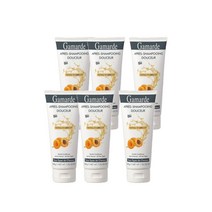 갸마르드 살구씨 컨디셔너 Gamarde Apres Shampooing Douceur 200ml, 6팩