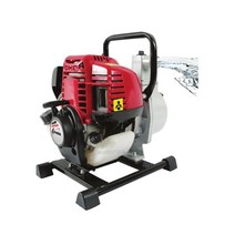 한도 4행정 4싸이클 엔진양수기 1인치 엔진 양수기 HD-25C 37.7cc 분당 135리터 토출량 농업용 원예용, 1.1인치HD-25C