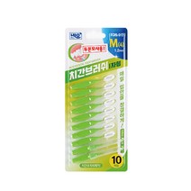 네오메디칼 EVERDEN I자형 치간칫솔 10개입 4 (M / 1.2mm), 6개, 10개