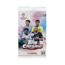 2021-22 탑스 크롬 UEFA 챔피언스리그 축구 하비 팩