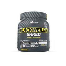Blackweler Shred 이국적인 오렌지 480g 운동 전 부스터 및 지방 연소제 L아르기닌 베타 알라닌
