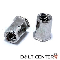 스텐 반육각 팝너트 봉지판매 리벳너트 블라인드너트, 스텐 반육각 팝너트 M4-300개