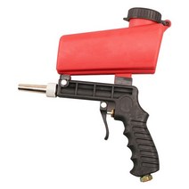 샌드블라스터휴대용 탄소 공술서 Sandblasting 기계 작은 수동 고압 오토바이 녹 제거 총, 01 A