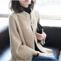 SAMARA 코트 가을 겨울 여성 롱 모직 점퍼 자켓 패션