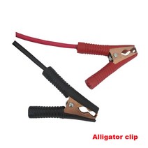 도킹 스테이션 허브 멀티 포트 고속 충전기 A 철 인산염 지게차 에너지 배터리, 10.Alligator Clip - 29.2V 30A